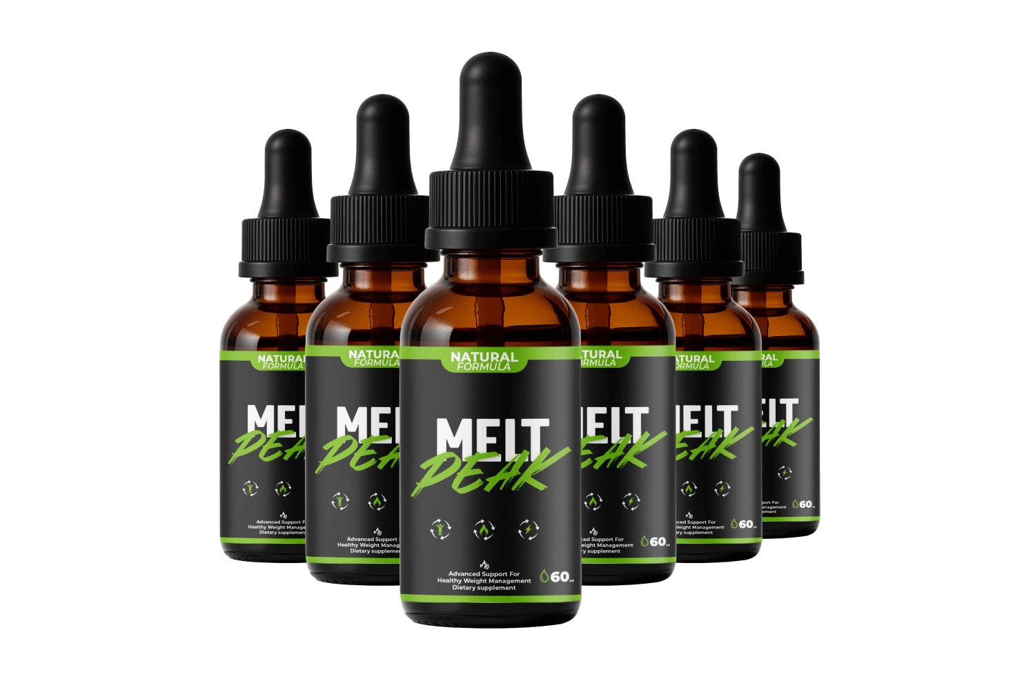 SlimPeak 6-bottle kit